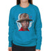 Sidney Maurer Original Portrait Of Pharrel Williams Hat Womens Sweatshirt - Womens Sweatshirt