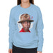 Sidney Maurer Original Portrait Of Pharrel Williams Hat Womens Sweatshirt - Womens Sweatshirt