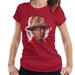 Sidney Maurer Original Portrait Of Pharrel Williams Hat Womens T-Shirt - Womens T-Shirt