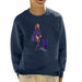 Sidney Maurer Original Portrait Of Rihanna Long Boots Kids Sweatshirt - Kids Boys Sweatshirt