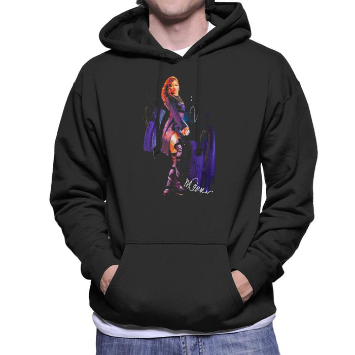 Sidney Maurer Original Portrait Of Rihanna Long Boots Mens Hooded Sweatshirt - Mens Hooded Sweatshirt