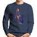 Sidney Maurer Original Portrait Of Rihanna Long Boots Mens Sweatshirt - Small / Navy Blue - Mens Sweatshirt