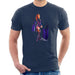 Sidney Maurer Original Portrait Of Rihanna Long Boots Mens T-Shirt - Small / Navy Blue - Mens T-Shirt