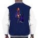 Sidney Maurer Original Portrait Of Rihanna Long Boots Mens Varsity Jacket - Mens Varsity Jacket