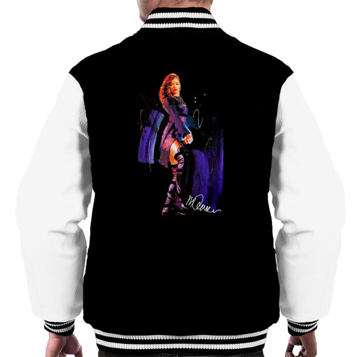 Sidney Maurer Original Portrait Of Rihanna Long Boots Mens Varsity Jacket - Mens Varsity Jacket
