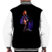 Sidney Maurer Original Portrait Of Rihanna Long Boots Mens Varsity Jacket - Mens Varsity Jacket