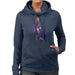 Sidney Maurer Original Portrait Of Rihanna Long Boots Womens Hooded Sweatshirt - Womens Hooded Sweatshirt