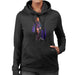 Sidney Maurer Original Portrait Of Rihanna Long Boots Womens Hooded Sweatshirt - Womens Hooded Sweatshirt