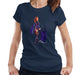 Sidney Maurer Original Portrait Of Rihanna Long Boots Womens T-Shirt - Womens T-Shirt