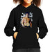 Sidney Maurer Original Portrait Of Sylvester Stallone Belt Kids Hooded Sweatshirt - Kids Boys Hooded Sweatshirt