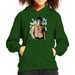 Sidney Maurer Original Portrait Of Sylvester Stallone Belt Kids Hooded Sweatshirt - Kids Boys Hooded Sweatshirt