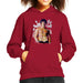 Sidney Maurer Original Portrait Of Sylvester Stallone Belt Kids Hooded Sweatshirt - Kids Boys Hooded Sweatshirt