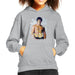 Sidney Maurer Original Portrait Of Sylvester Stallone Belt Kids Hooded Sweatshirt - Kids Boys Hooded Sweatshirt