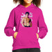 Sidney Maurer Original Portrait Of Sylvester Stallone Belt Kids Hooded Sweatshirt - Kids Boys Hooded Sweatshirt