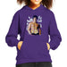 Sidney Maurer Original Portrait Of Sylvester Stallone Belt Kids Hooded Sweatshirt - Kids Boys Hooded Sweatshirt