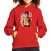 Sidney Maurer Original Portrait Of Sylvester Stallone Belt Kids Hooded Sweatshirt - Kids Boys Hooded Sweatshirt