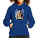 Sidney Maurer Original Portrait Of Sylvester Stallone Belt Kids Hooded Sweatshirt - Kids Boys Hooded Sweatshirt