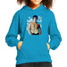 Sidney Maurer Original Portrait Of Sylvester Stallone Belt Kids Hooded Sweatshirt - Kids Boys Hooded Sweatshirt
