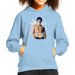Sidney Maurer Original Portrait Of Sylvester Stallone Belt Kids Hooded Sweatshirt - Kids Boys Hooded Sweatshirt