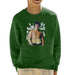 Sidney Maurer Original Portrait Of Sylvester Stallone Belt Kids Sweatshirt - Kids Boys Sweatshirt