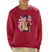 Sidney Maurer Original Portrait Of Sylvester Stallone Belt Kids Sweatshirt - Kids Boys Sweatshirt