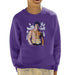 Sidney Maurer Original Portrait Of Sylvester Stallone Belt Kids Sweatshirt - Kids Boys Sweatshirt