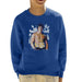Sidney Maurer Original Portrait Of Sylvester Stallone Belt Kids Sweatshirt - Kids Boys Sweatshirt
