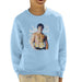 Sidney Maurer Original Portrait Of Sylvester Stallone Belt Kids Sweatshirt - Kids Boys Sweatshirt