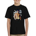 Sidney Maurer Original Portrait Of Sylvester Stallone Belt Kids T-Shirt - Kids Boys T-Shirt