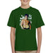 Sidney Maurer Original Portrait Of Sylvester Stallone Belt Kids T-Shirt - Kids Boys T-Shirt
