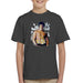Sidney Maurer Original Portrait Of Sylvester Stallone Belt Kids T-Shirt - Kids Boys T-Shirt