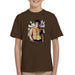 Sidney Maurer Original Portrait Of Sylvester Stallone Belt Kids T-Shirt - Kids Boys T-Shirt