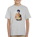 Sidney Maurer Original Portrait Of Sylvester Stallone Belt Kids T-Shirt - Kids Boys T-Shirt