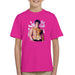 Sidney Maurer Original Portrait Of Sylvester Stallone Belt Kids T-Shirt - Kids Boys T-Shirt