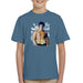 Sidney Maurer Original Portrait Of Sylvester Stallone Belt Kids T-Shirt - Kids Boys T-Shirt