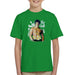 Sidney Maurer Original Portrait Of Sylvester Stallone Belt Kids T-Shirt - Kids Boys T-Shirt