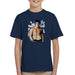 Sidney Maurer Original Portrait Of Sylvester Stallone Belt Kids T-Shirt - Kids Boys T-Shirt