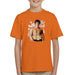 Sidney Maurer Original Portrait Of Sylvester Stallone Belt Kids T-Shirt - Kids Boys T-Shirt