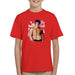 Sidney Maurer Original Portrait Of Sylvester Stallone Belt Kids T-Shirt - Kids Boys T-Shirt