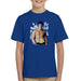 Sidney Maurer Original Portrait Of Sylvester Stallone Belt Kids T-Shirt - Kids Boys T-Shirt