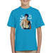 Sidney Maurer Original Portrait Of Sylvester Stallone Belt Kids T-Shirt - Kids Boys T-Shirt