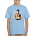 Sidney Maurer Original Portrait Of Sylvester Stallone Belt Kids T-Shirt - Kids Boys T-Shirt