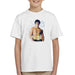 Sidney Maurer Original Portrait Of Sylvester Stallone Belt Kids T-Shirt - Kids Boys T-Shirt