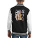 Sidney Maurer Original Portrait Of Sylvester Stallone Belt Kids Varsity Jacket - Kids Boys Varsity Jacket