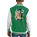 Sidney Maurer Original Portrait Of Sylvester Stallone Belt Kids Varsity Jacket - Kids Boys Varsity Jacket