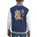 Sidney Maurer Original Portrait Of Sylvester Stallone Belt Kids Varsity Jacket - Kids Boys Varsity Jacket