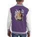 Sidney Maurer Original Portrait Of Sylvester Stallone Belt Kids Varsity Jacket - Kids Boys Varsity Jacket