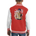 Sidney Maurer Original Portrait Of Sylvester Stallone Belt Kids Varsity Jacket - Kids Boys Varsity Jacket