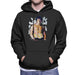 Sidney Maurer Original Portrait Of Sylvester Stallone Belt Mens Hooded Sweatshirt - Mens Hooded Sweatshirt