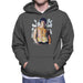 Sidney Maurer Original Portrait Of Sylvester Stallone Belt Mens Hooded Sweatshirt - Mens Hooded Sweatshirt